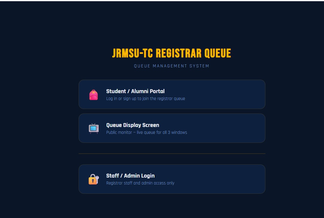 TICKETLESS STUDENTS ID OPERATED QUEUE MANAGEMENT OPTIMIZATION WITH SMS NOTIFICATION AND VOICEOVER FEATURE